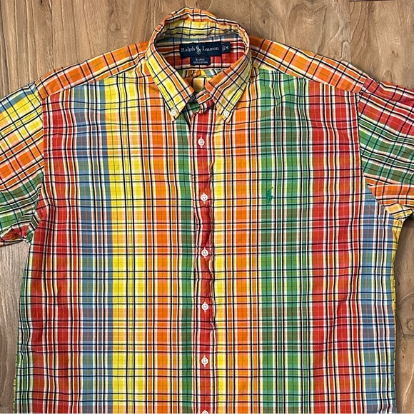 **POLO RALPH LAUREN** Blake button down SIZE MEDIUM - Picture 4 of 5